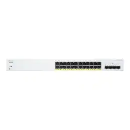 Cisco Business 220 Series CBS220-24FP-4X - Commutateur - intelligent - 24 x 10 - 100 - 1000 (PoE+... (CBS220-24FP-4X-EU)_2